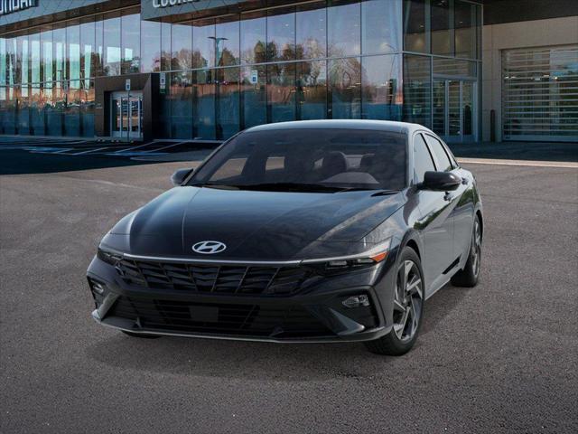 new 2025 Hyundai Elantra car, priced at $24,399