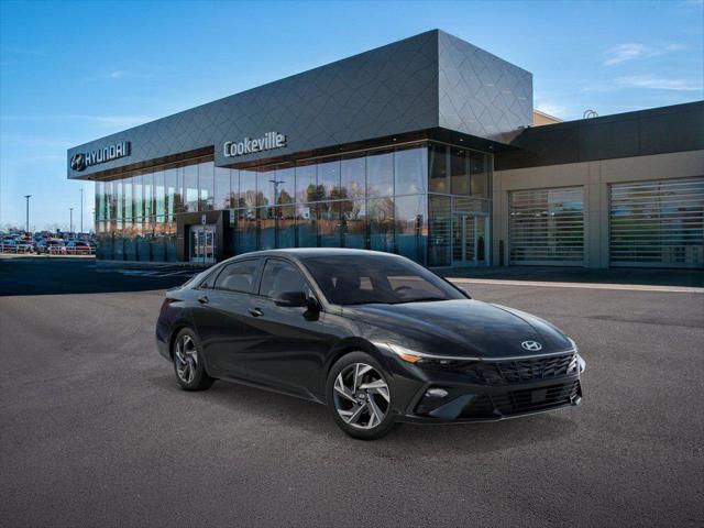 new 2025 Hyundai Elantra car, priced at $24,399
