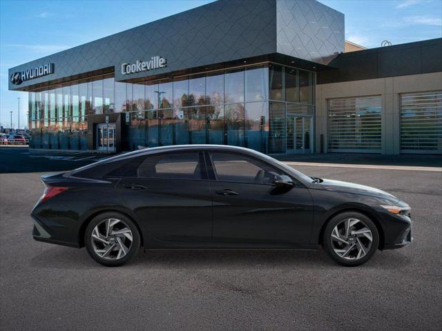 new 2025 Hyundai Elantra car, priced at $24,399
