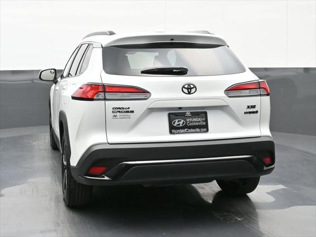 used 2024 Toyota Corolla Hybrid car, priced at $33,836