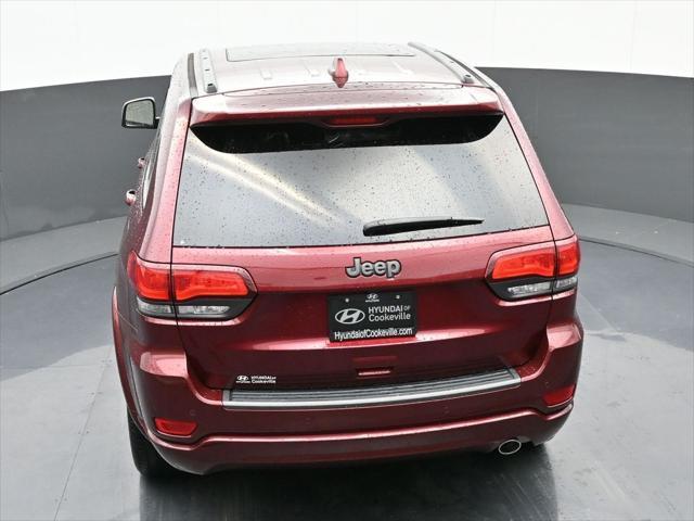 used 2021 Jeep Grand Cherokee car, priced at $25,936