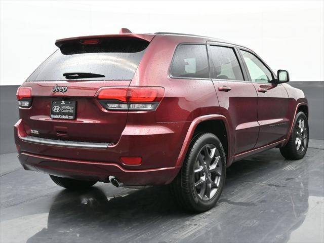 used 2021 Jeep Grand Cherokee car, priced at $25,936