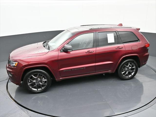 used 2021 Jeep Grand Cherokee car, priced at $25,936