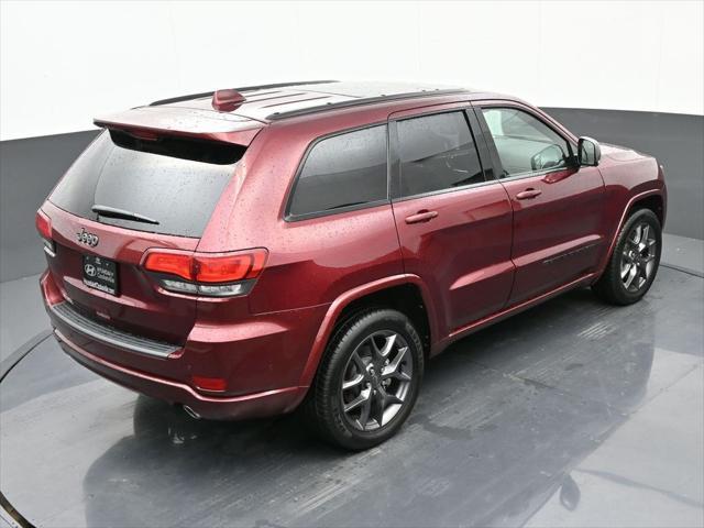 used 2021 Jeep Grand Cherokee car, priced at $25,936