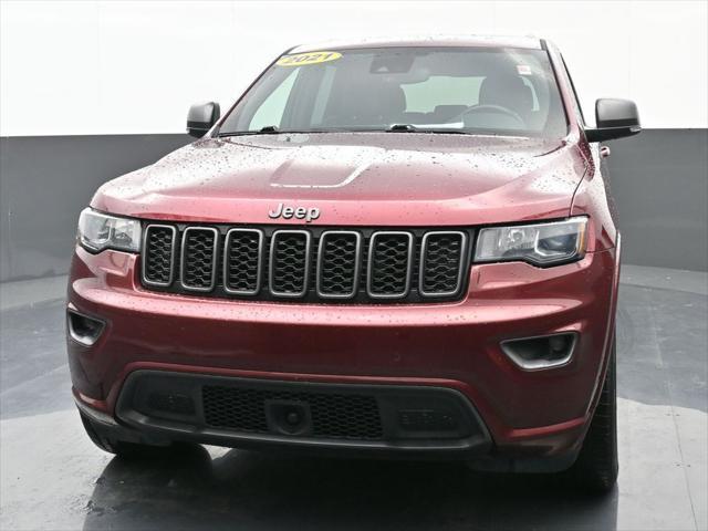 used 2021 Jeep Grand Cherokee car, priced at $25,936