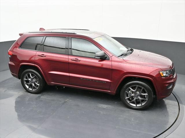 used 2021 Jeep Grand Cherokee car, priced at $25,936