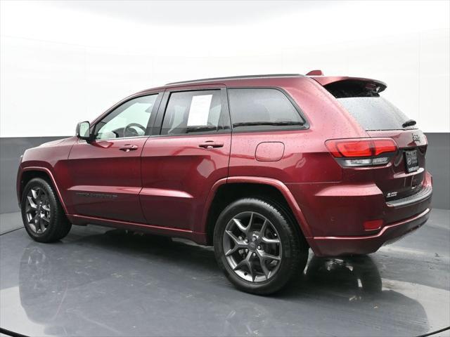 used 2021 Jeep Grand Cherokee car, priced at $25,936