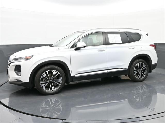 used 2020 Hyundai Santa Fe car, priced at $22,788