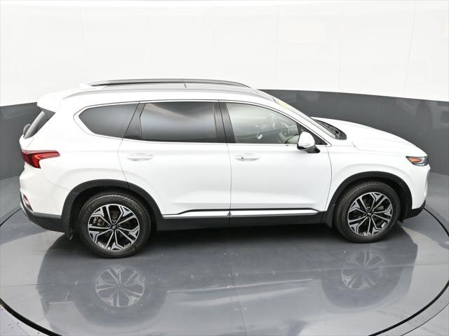 used 2020 Hyundai Santa Fe car, priced at $22,788