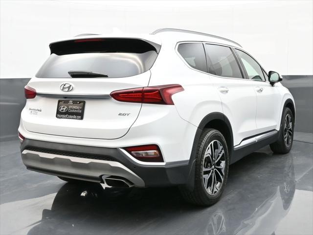 used 2020 Hyundai Santa Fe car, priced at $22,788