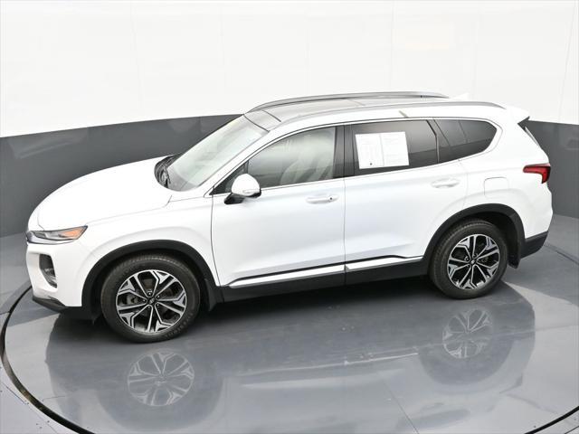 used 2020 Hyundai Santa Fe car, priced at $22,788