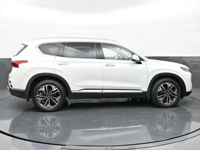 used 2020 Hyundai Santa Fe car, priced at $22,788