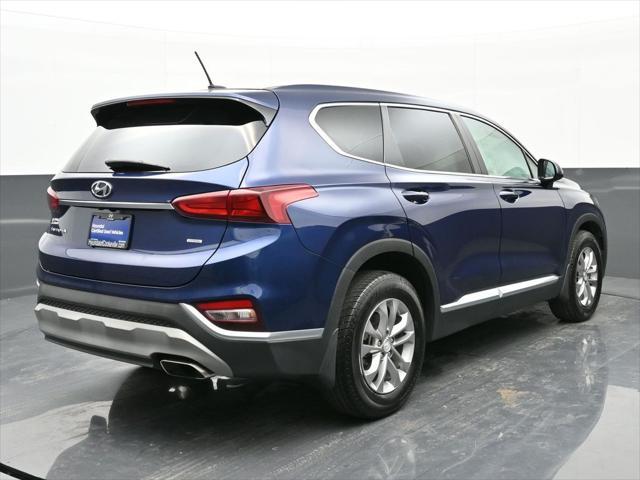 used 2020 Hyundai Santa Fe car, priced at $21,997