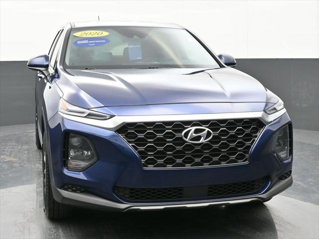 used 2020 Hyundai Santa Fe car, priced at $21,997