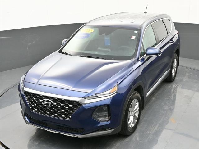 used 2020 Hyundai Santa Fe car, priced at $21,997