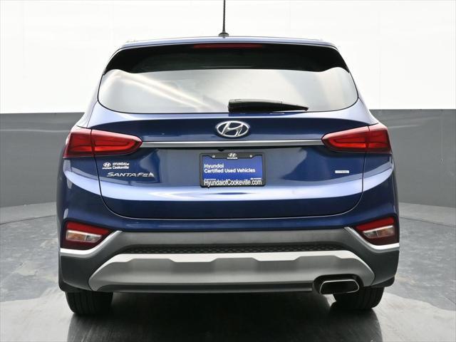 used 2020 Hyundai Santa Fe car, priced at $21,997