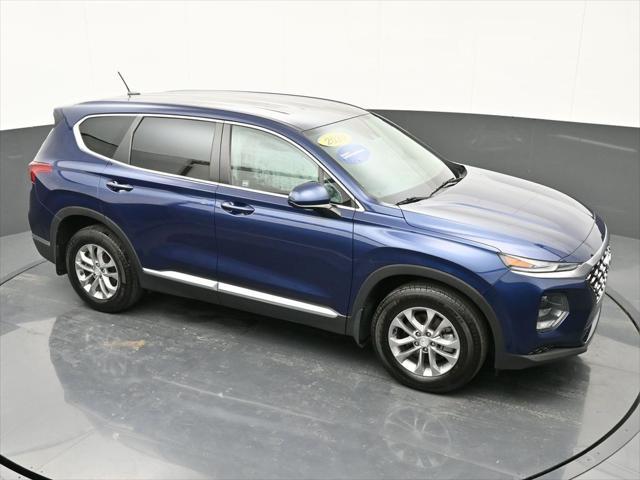 used 2020 Hyundai Santa Fe car, priced at $21,997