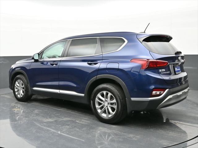 used 2020 Hyundai Santa Fe car, priced at $21,997