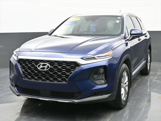 used 2020 Hyundai Santa Fe car, priced at $21,997