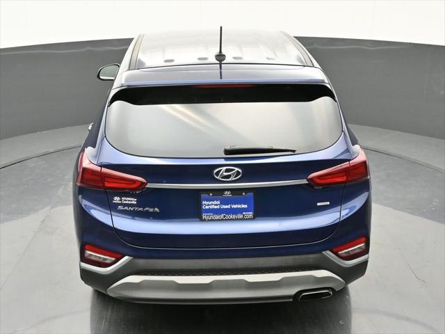 used 2020 Hyundai Santa Fe car, priced at $21,997