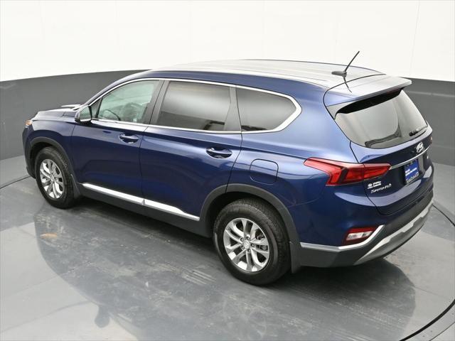 used 2020 Hyundai Santa Fe car, priced at $21,997