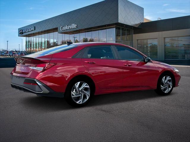 new 2025 Hyundai Elantra car, priced at $24,830