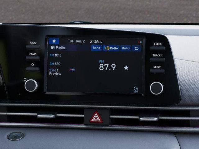new 2025 Hyundai Elantra car, priced at $23,330