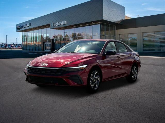new 2025 Hyundai Elantra car, priced at $24,830