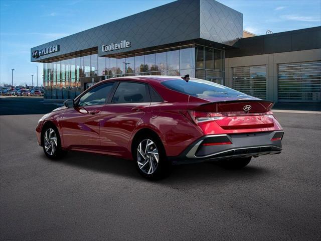 new 2025 Hyundai Elantra car, priced at $24,830