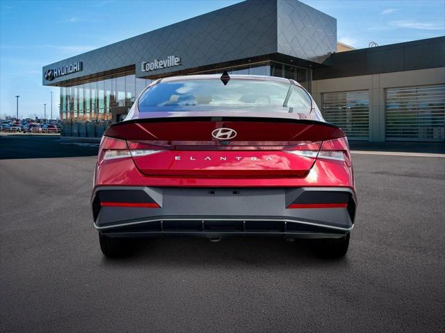 new 2025 Hyundai Elantra car, priced at $24,830