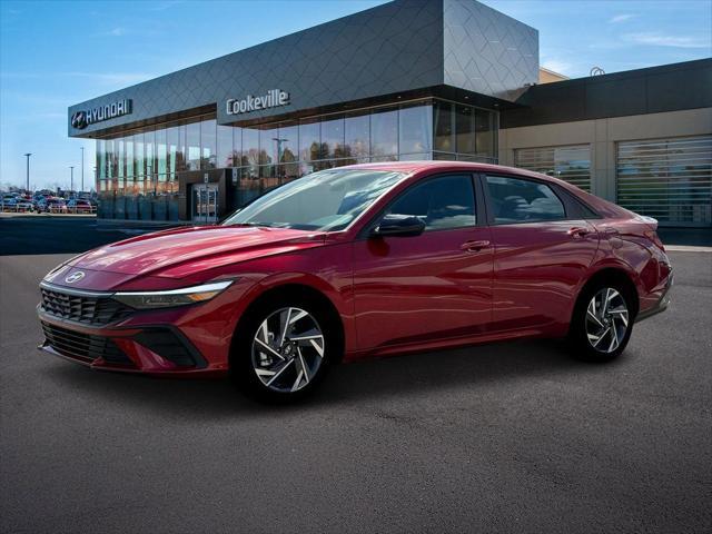 new 2025 Hyundai Elantra car, priced at $24,830