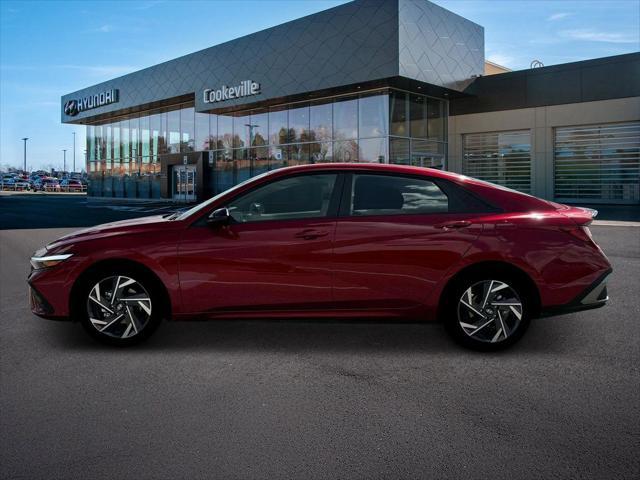 new 2025 Hyundai Elantra car, priced at $24,830