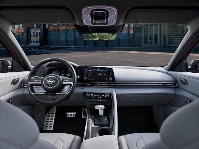new 2025 Hyundai Elantra car, priced at $23,330