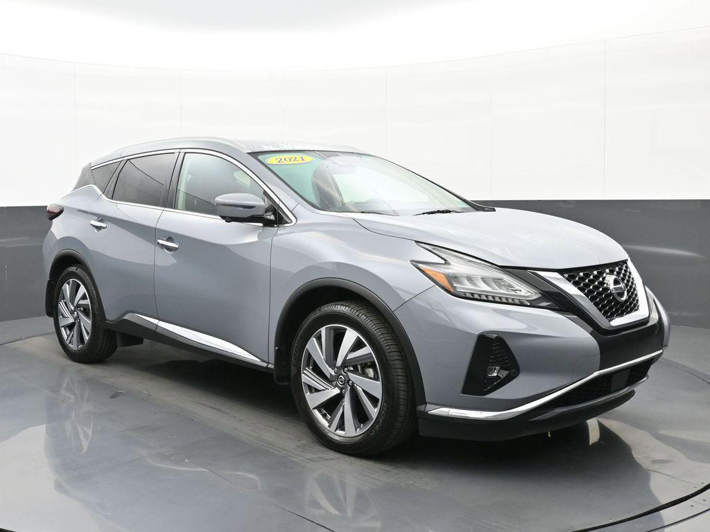 used 2021 Nissan Murano car, priced at $17,998