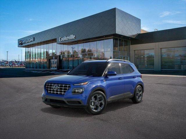 new 2025 Hyundai Venue car, priced at $24,881