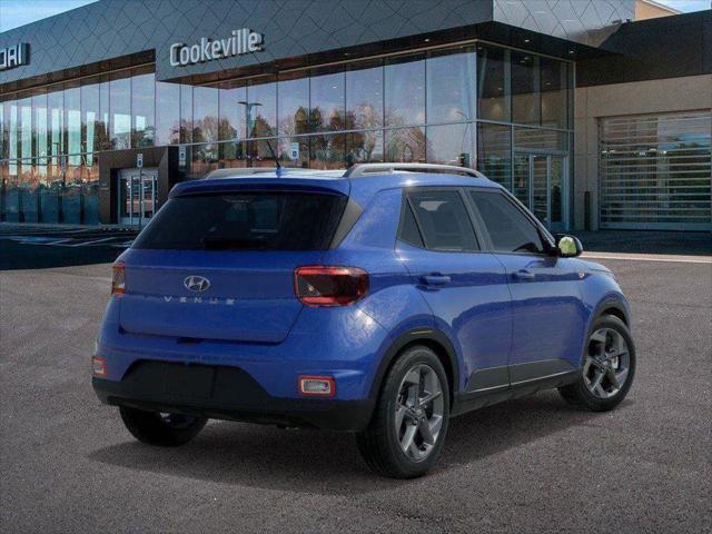 new 2025 Hyundai Venue car, priced at $24,881