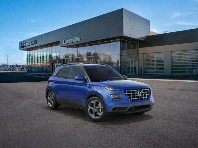 new 2025 Hyundai Venue car, priced at $24,881