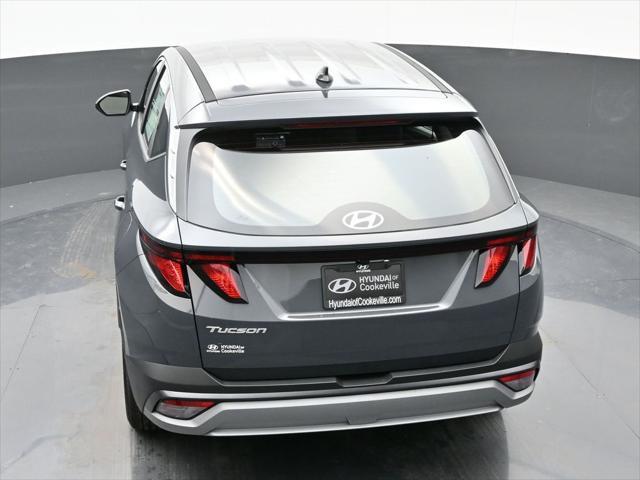 new 2025 Hyundai Tucson car, priced at $29,905