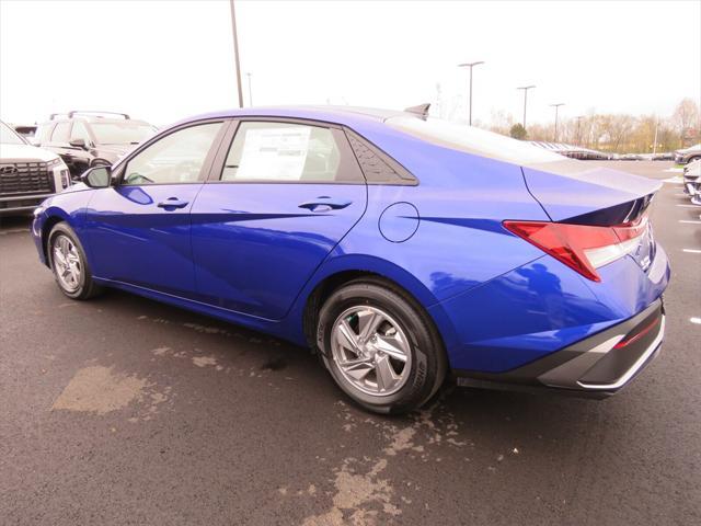 new 2025 Hyundai Elantra car, priced at $20,744