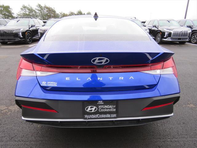 new 2025 Hyundai Elantra car, priced at $20,744