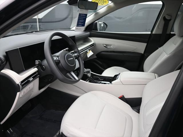 used 2025 Hyundai Tucson car, priced at $27,950