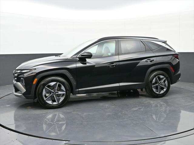 used 2025 Hyundai Tucson car, priced at $27,950