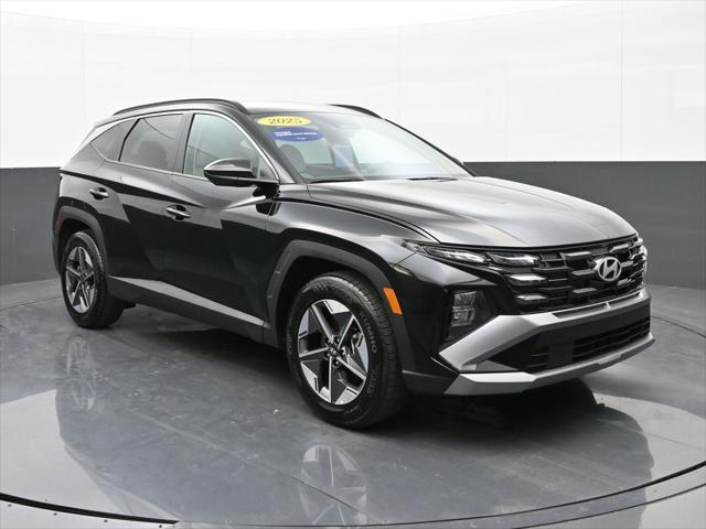 used 2025 Hyundai Tucson car, priced at $27,950