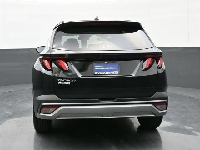 used 2025 Hyundai Tucson car, priced at $27,950