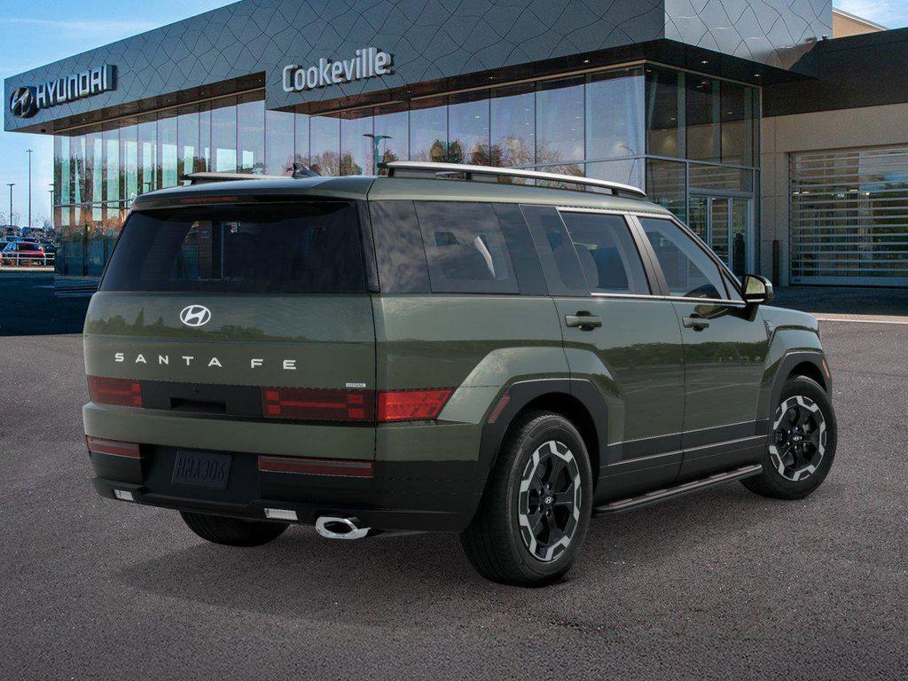 new 2026 Hyundai Santa Fe car, priced at $40,180