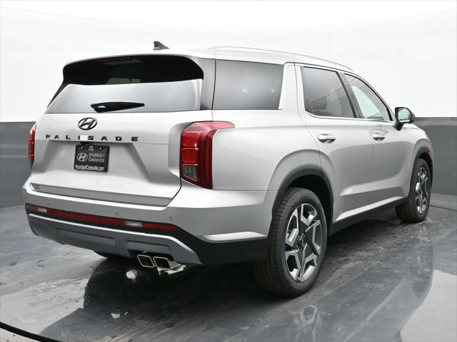 new 2025 Hyundai Palisade car, priced at $45,033