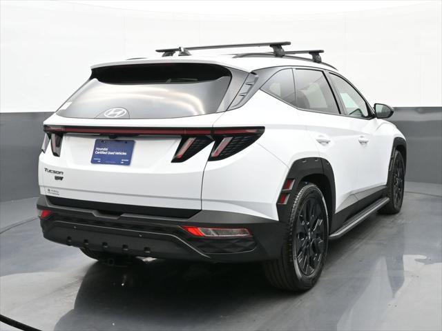 used 2024 Hyundai Tucson car, priced at $28,488