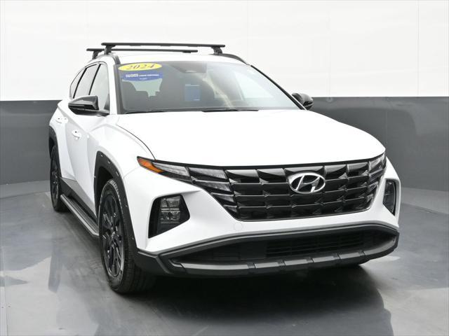 used 2024 Hyundai Tucson car, priced at $28,488