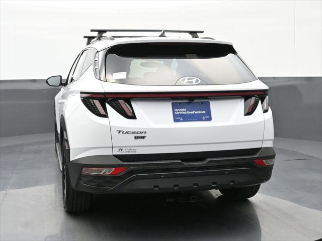 used 2024 Hyundai Tucson car, priced at $28,488
