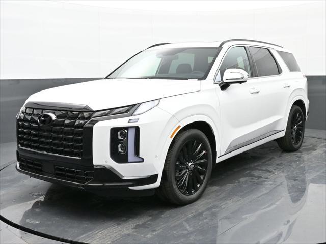 new 2025 Hyundai Palisade car, priced at $54,876